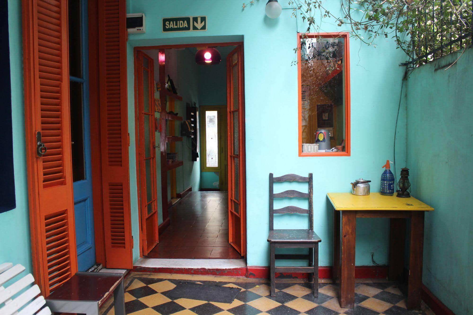 Pampa Hostel Belgrano Buenos Aires Ngoại thất bức ảnh